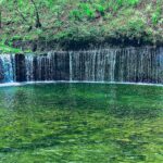 白糸の滝,軽井沢