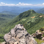 茶臼岳,朝日岳,那須連山,日本百名山,鹿の湯,