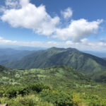 朝日岳,那須連山,日本百名山,鹿の湯,