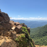 茶臼岳,朝日岳,那須連山,日本百名山,鹿の湯,