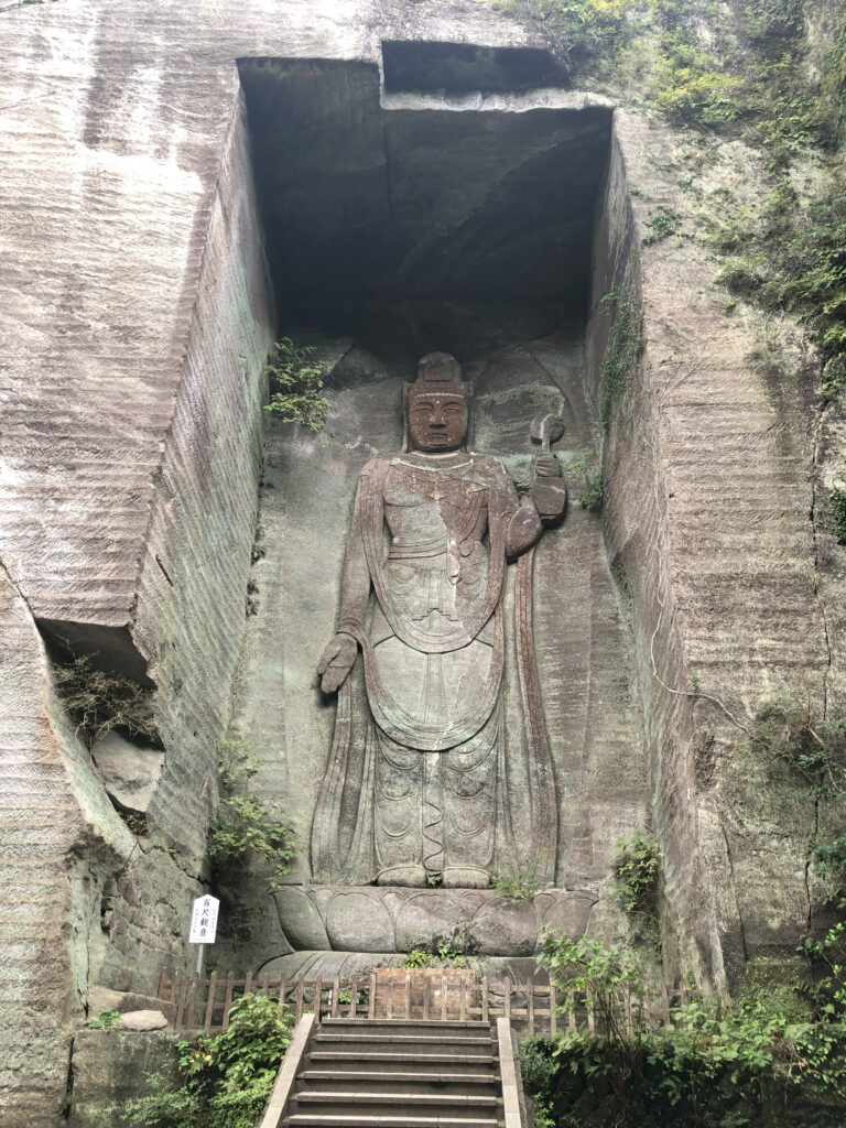 鋸山,地獄のぞき,百尺観音,