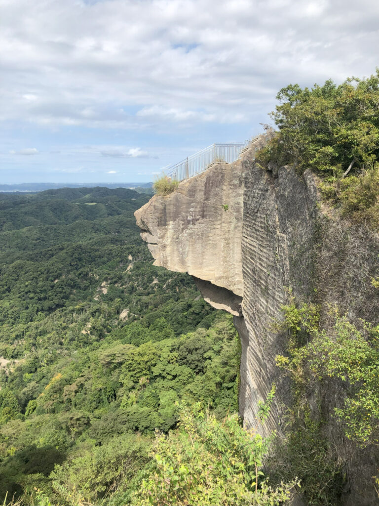 鋸山,地獄のぞき,