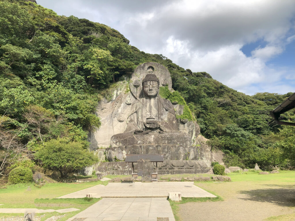 鋸山,大仏,