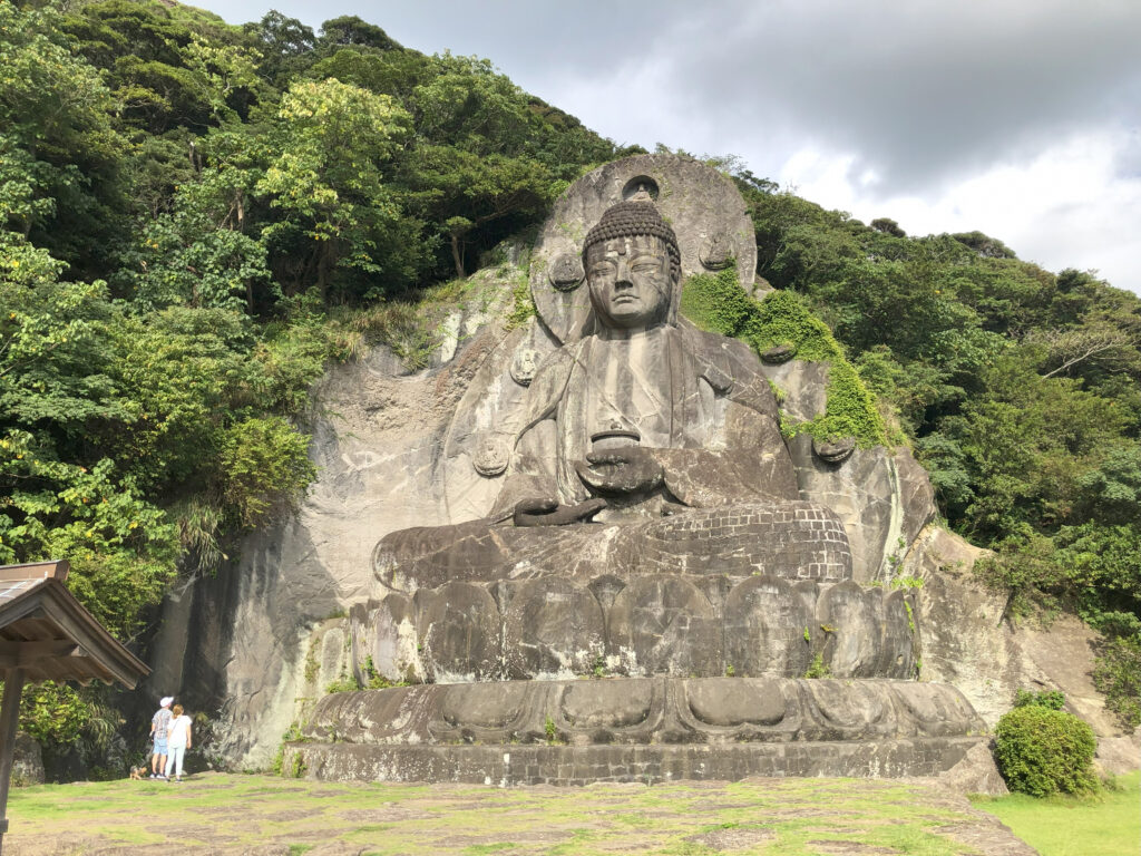 鋸山,大仏,