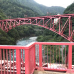 黒部峡谷トロッコ電車,富山県,