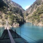 静岡,吊り橋,夢のつり橋,寸又峡温泉,