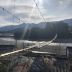 静岡絶景,塩郷の吊橋,吊り橋,