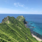 積丹半島,積丹ブルー,神威岬,