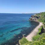 積丹半島,積丹ブルー,神威岬,