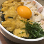 ウニ北寄貝丼,海鮮丼,写真素材,849