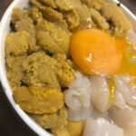 雲丹,ホタテ,うに丼,海鮮丼,うに丼素材,