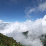 空,雲,雲海,