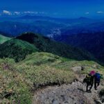 初めての登山,