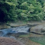 吹割渓,吹割瀑,片品川,吹割の滝,