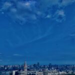 東京,都内,日本,高層ビル,新宿,空,