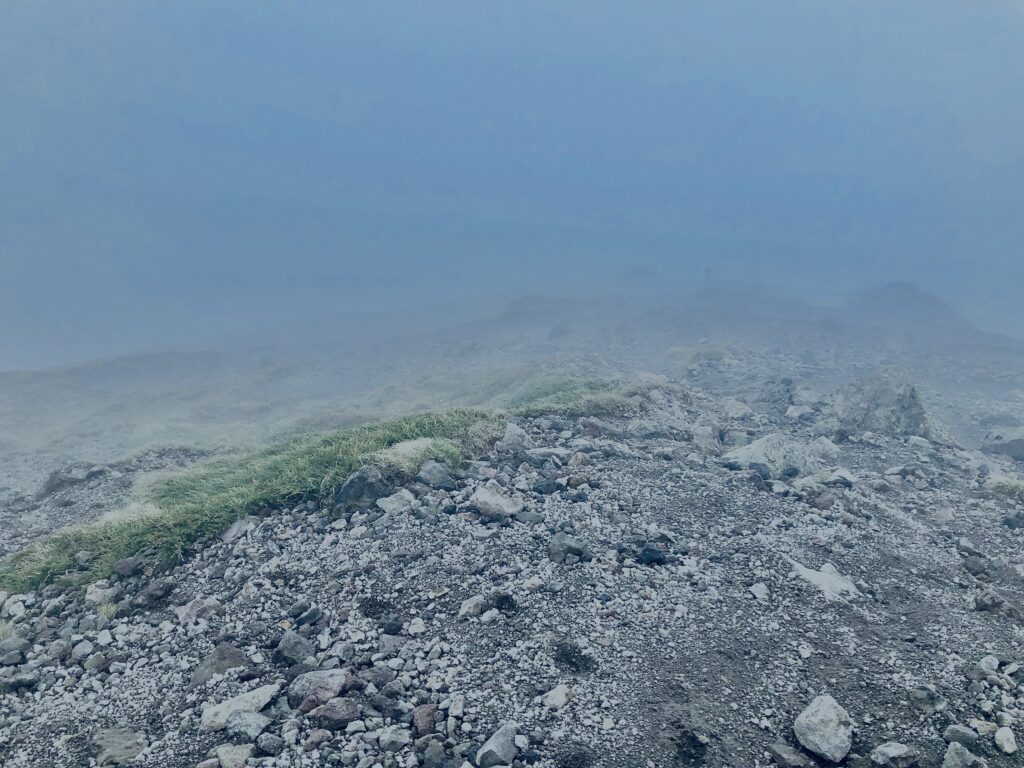 森林限界,日光白根山,