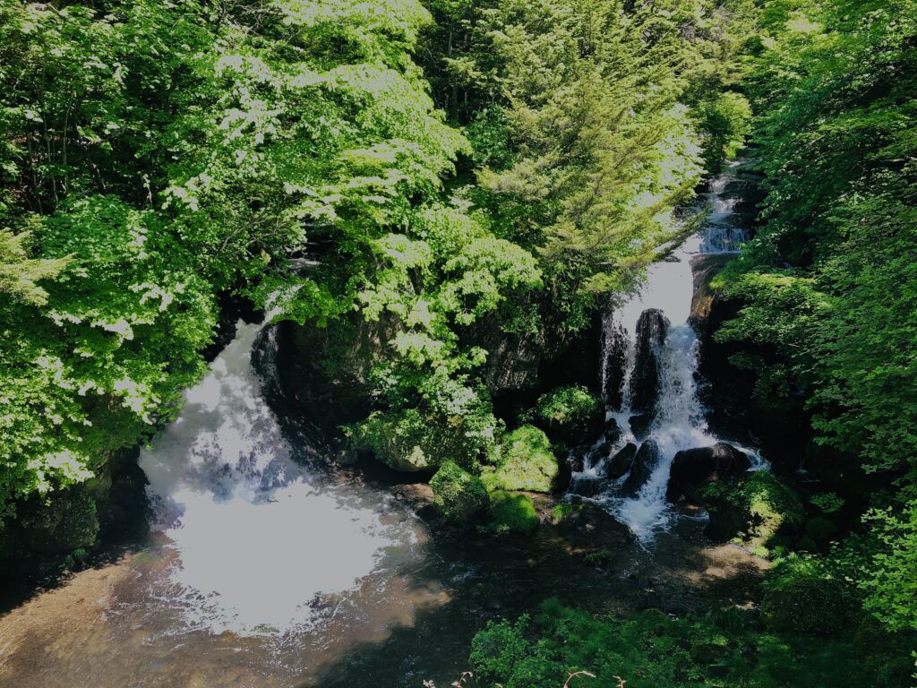 竜頭の滝,