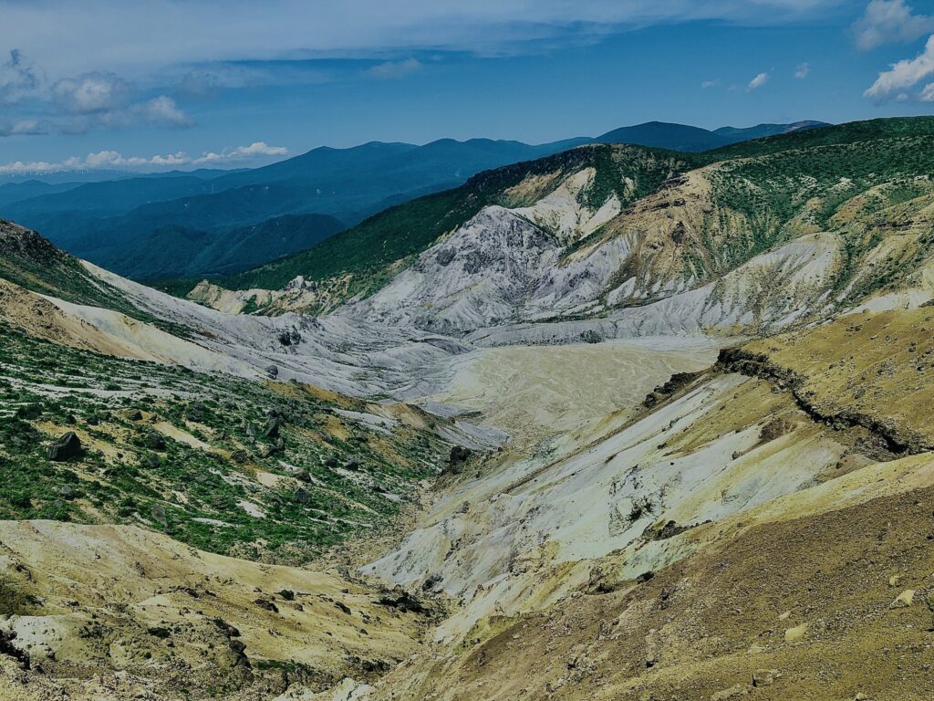 沼ノ平火口,