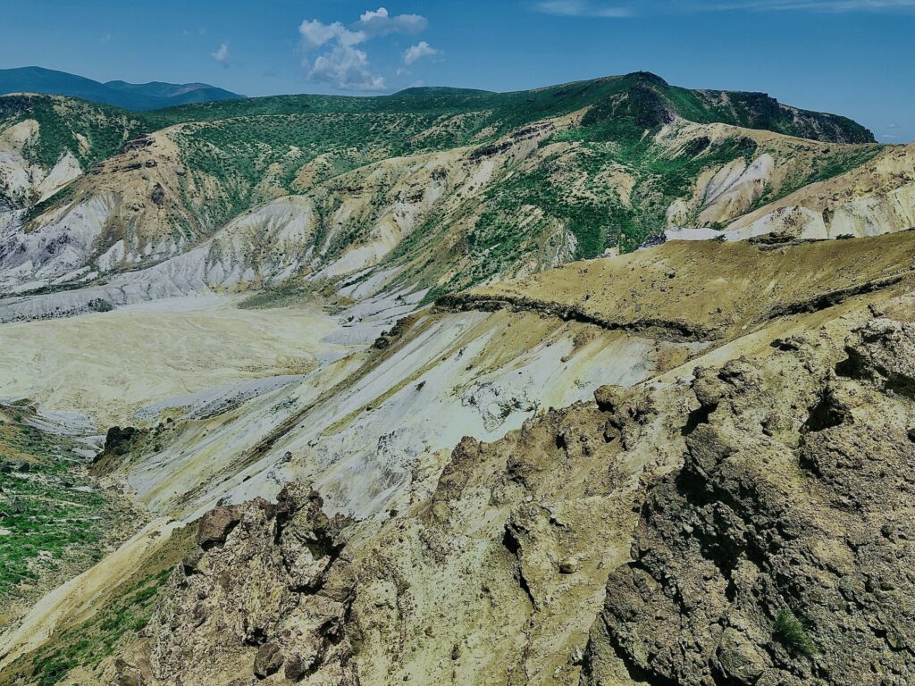 沼ノ平火口,