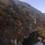 鬼怒川,鬼怒楯岩大吊橋,