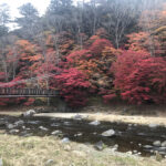 那須塩原,紅の吊橋,くれないのつりばし,