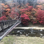 那須塩原,紅の吊橋,くれないのつりばし,