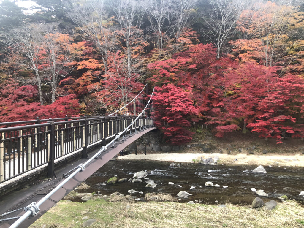 那須塩原,紅の吊橋,くれないのつりばし,