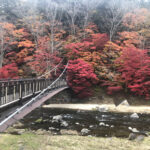 那須塩原,紅の吊橋,くれないのつりばし,