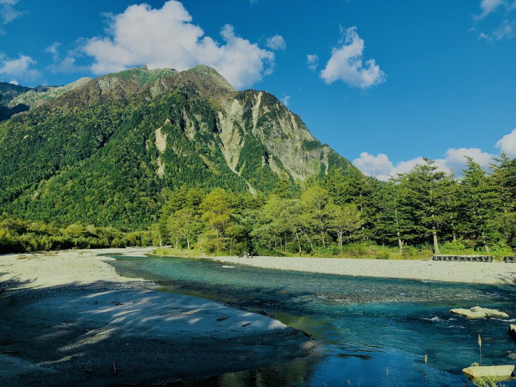 梓川（上高地）,