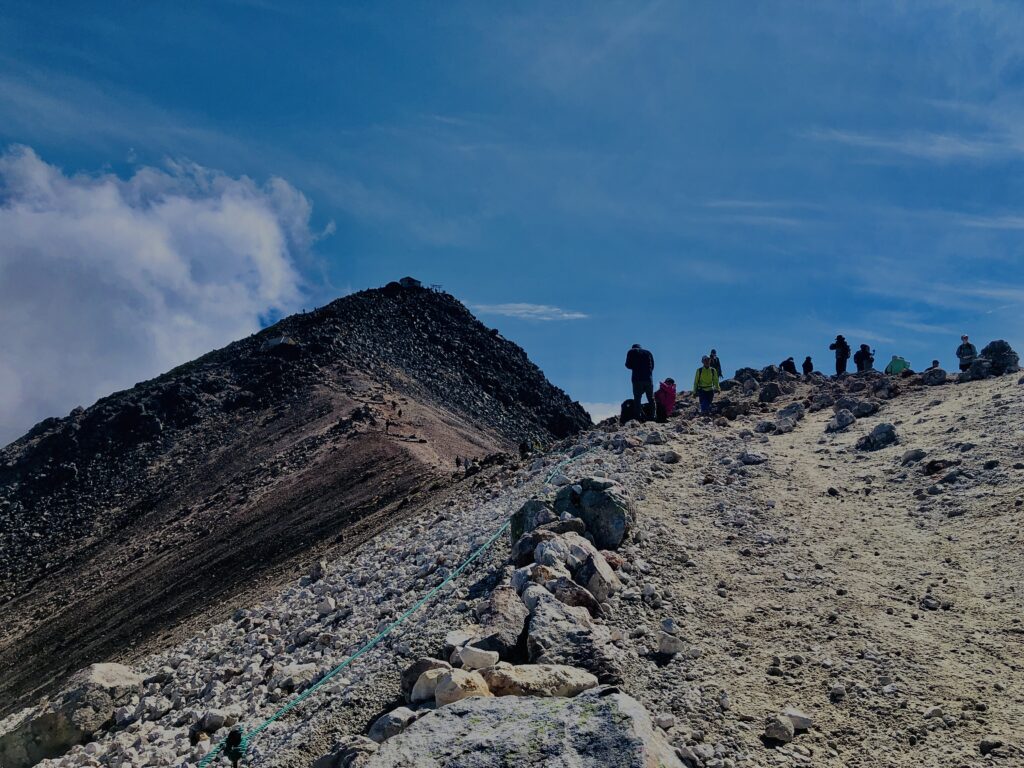 乗鞍岳,剣ヶ峰,