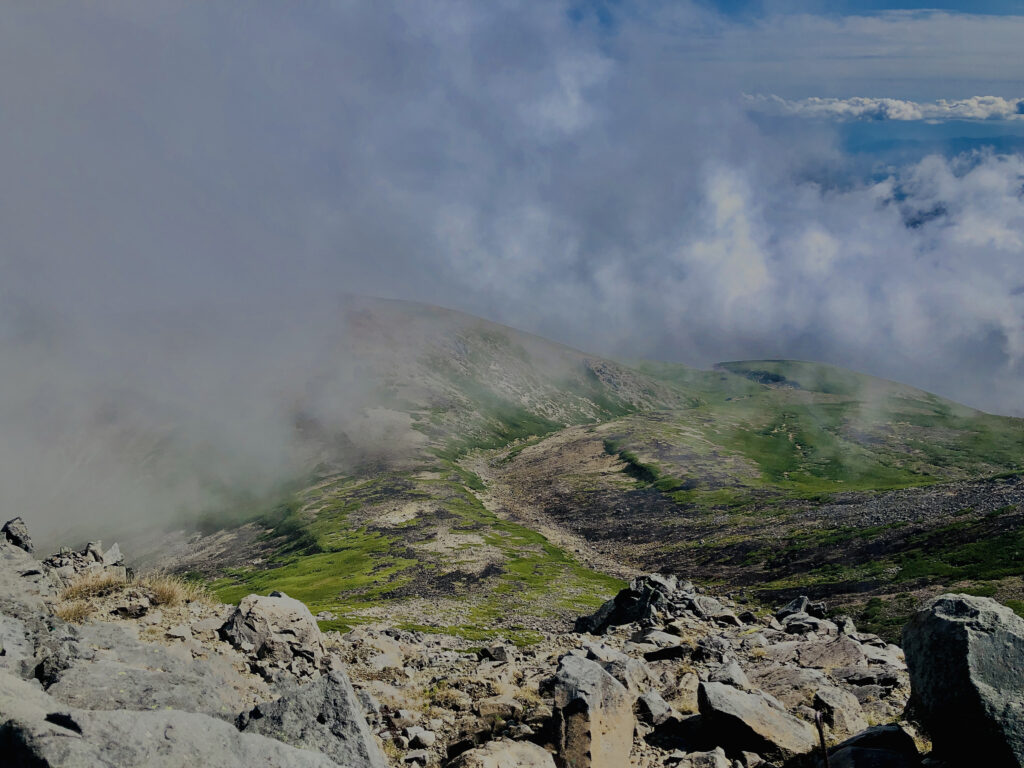 乗鞍岳,剣ヶ峰,