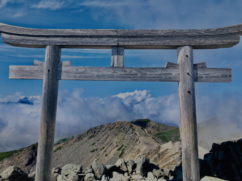 乗鞍岳,剣ヶ峰,