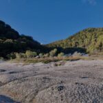 恐山,地獄,三途の川,自然,宇曽利湖,