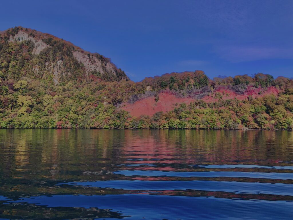 十和田湖,紅葉,