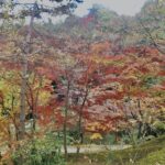 成田山,紅葉,秋,冬,