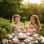 お茶会,紅茶,アフタヌーンティー,カフェタイム,