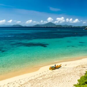 SUP,カヌー,マングローブ,海,雲,晴天,