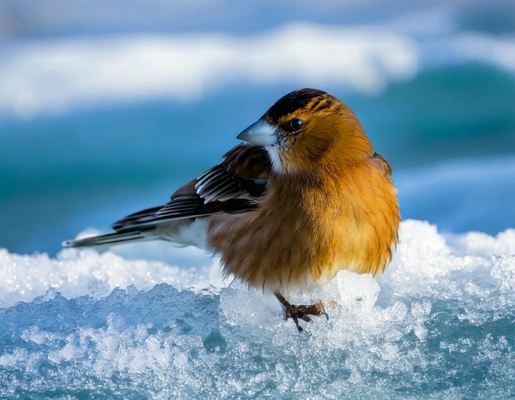 流氷,オホーツク海,紋別,網走,冬の絶景,海,大自然,絶景, 海鳥,